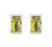 2 x Zoo Med Aspen Snake Bedding - 8.8L (2 x 8.8L)