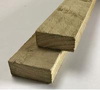 2"x1" Pressure Treated Timber (50x22mm) in 2.4m Lengths in Various Pack Sizes (1)
