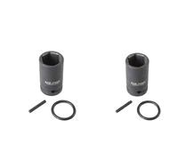 2 xBDTools for Makita 1/2" Sq 21mm Impact Socket Pin & O-Ring Scaffolders Wrench TW004G TW007G TW008GZ 40V MAX