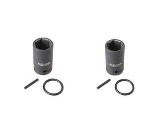 2 xBDTools for Makita 1/2" Sq 21mm Impact Socket Pin & O-Ring Scaffolders Wrench TW004G TW007G TW008GZ 40V MAX