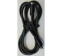 2 XBRAND NEW 1.8M SVHS/S-Video 4 pin mini-Din Cable Lead TV 6FT - FAST FREE POST