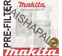 2 XGENUINE MAKITA PRE-FILTER VACUUM CLEANER BCL140 BCL180 CL070D CL100D CL106FDZ