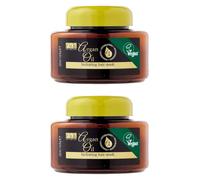 2× Xpēl XHC - Argan Oil Hydrating Hair Mask | With Moroccan Argan Oil Extract | Vegan | 220 mL Each [TWIN PACK]