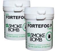 (2) Xterminate XXL 16g Insect Fumer Smoke Bomb