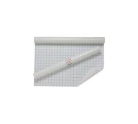 2 XTiger 50cm x 10m QUALITY ROLL OF CLEAR STICKY BACK PLASTIC BOOK COVER Film Self-Adhesive Transparent Protector Fablon