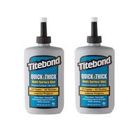 Titebond Glue Quick & Thick 2403 – No-Run, No-Drip Multi-Surface – 8 fl oz