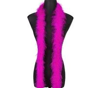 2 Yards 20G Fluffy Marabou Rose Feather Boa for DIY Craft Sewing Trim Home Wedding Party Christmas Decoration