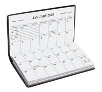2 Year Planner Calendar Refill - Pocket Sized Calendar Insert - Ideal for Purses, Briefcases, or Backpacks - 6 ¾ inches x 3 5/8 inches