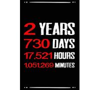 2 years 730 days funny Sober Anniversary journal notebook gift, sobriety anniversary journal for man woman: AA NA OA Sobriety addiction recovery ... support journal gift for sober people