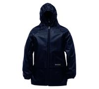 (2 Years, Black) Regatta Great Outdoors Childrens/Kids Stormbreak Waterproof Jacket