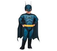 (2 Years, Blue) Batman Childrens/Kids Costume