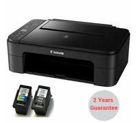 2 Years Guarantee Canon Pixma TS3350/TS3355 All-in-1 Inkjet Printer Copy & Inks