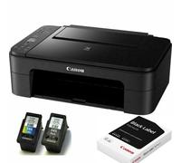 2 Years Guarantee Canon PIXMA TS3750/TS3350 All-In-1 Inkjet Printer Ink Paper