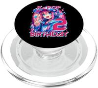 2 Years Old 2nd Birthday K pop Kids This Girl Loving K-pop PopSockets PopGrip for MagSafe