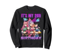 2 Years Old Birthday K pop Kids 2nd Birthday Girls K-pop Sweatshirt