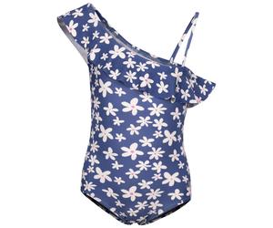 (2 years to 3 years, Bluetone) Trespass Girls Printed Swimsuit - Peony