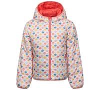 Trespass Girls Reversible Plain or Printed Side Grown-On Hood Jacket - Dessie