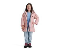 (2 years to 3 years, Mid Rose) Trespass Girls Rain Jacket - Roselettie