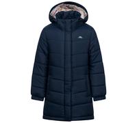 (2 years to 3 years, Navy) Trespass Girls Water Resistant Jacket - Ellster