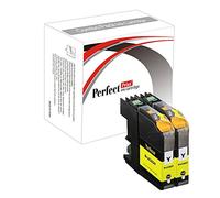 2 Yellow Compatible Ink Cartridge Replace LC225XL for Brother MFC J4420DW MFC J4620DW MFC J4625DW MFC J5320DW MFC J5620DW MFC J5625DW MFC J5720DW Printer