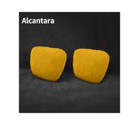 (2 yellow) for Mercedes-Benz Maybach car Alcantara headrest car neck pillow pillow