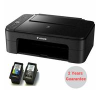 2 Yrs Guarantee Canon PIXMA TS3750 /TS3355 All-In-1 Inkjet Printer Scanner Ink