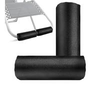 2 ZeroGravity Chair Cushion for Foot Rest, Footrest Cushion for AntiGravity Folding Recliner, Footrest Padding for Patio Lawn Outdoor Chair, Lounge Accessory