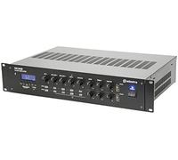 2-Zone Mixer Amplifier | 2 x 120W | Bluetooth/USB/SD/FM & Aux