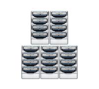(【20个】, 默认项) Gillette Mach3 Turbo Men's Replacement Razor Shaving Blades