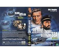 20,000 Leagues Under the Sea (1954) By Kirk Douglas "Won 2 Oscars Winner Movie" / NEW DVD - NTSC, All Region (Registered Airmail) Only Happyday