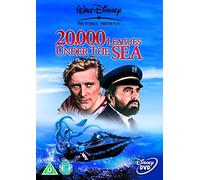20,000 Leagues Under The Sea DVD [2004]