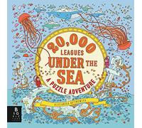 20,000 Leagues Under the Sea: A Puzzle Adventure: (Aleksandra Artymowska Puzzles)