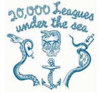 20,000 Leagues Under The Sea - By Jules Verne with Music by Jonny Trunk On LP