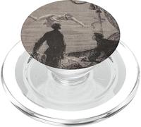 20,000 Leagues Under the Sea - Shipwrecked Sailor PopSockets PopGrip for MagSafe