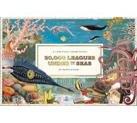 20,000 Leagues Under the Seas: A 1000 Piece Jigsaw Puzzle Inspired by Jules Verne’s Classic Adventure