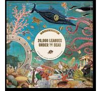 20,000 Leagues Under the Seas (Square Box Format): A 1000 Piece Jigsaw Puzzle Inspired by Jules Verne's Classic Adventure