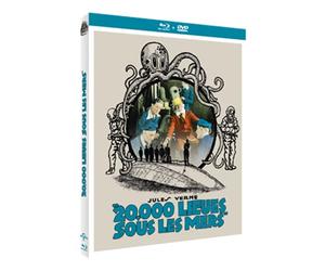 20 000 Lieues sous Les Mers BLURAY [Combo Blu-Ray + DVD]