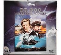 20 000 lieues sous les mers [VHS]