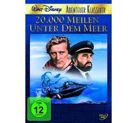 20.000 Meilen unter dem Meer (DVD) Kirk Douglas James Mason Paul Lukas