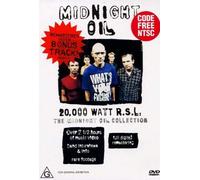 20,000 Watt R.S.L: The Midnight Oil Collection [DVD][PAL]