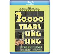 20,000 Years in Sing Sing (Blu-ray) Arthur Byron Bette Davis (US IMPORT)