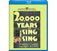 20,000 Years in Sing Sing [New Blu-ray] Digital Theater System, Mono Sound, Si