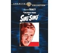 20,000 Years in Sing Sing [New DVD] Black & White, Full Frame, Mono Sound