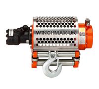 20,000lb Hydraulic Z Winch. 25m x 14mm Steel Rope.