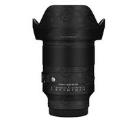 20 1.4 Camera Lens Sticker for Sigma 20mm F1.4 DG DN fit for Sony Mount Coat Wraps Film Protector Vinyl Decal Skin(Wave Black)