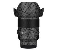 20 1.4 Camera Lens Sticker for Sigma 20mm F1.4 DG DN fit for Sony Mount Coat Wraps Film Protector Vinyl Decal Skin(Cross Gray)