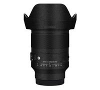 20 1.4 Camera Lens Sticker for Sigma 20mm F1.4 DG DN fit for Sony Mount Coat Wraps Film Protector Vinyl Decal Skin(Contour Black Glossy)