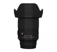 20 1.4 Camera Lens Sticker for Sigma 20mm F1.4 DG DN fit for Sony Mount Coat Wraps Film Protector Vinyl Decal Skin(Frosted Black)