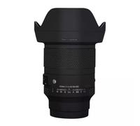 20 1.4 Camera Lens Sticker for Sigma 20mm F1.4 DG DN fit for Sony Mount Coat Wraps Film Protector Vinyl Decal Skin(Matte Black)
