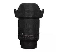 20 1.4 Camera Lens Sticker for Sigma 20mm F1.4 DG DN fit for Sony Mount Coat Wraps Film Protector Vinyl Decal Skin(Triangle Black)